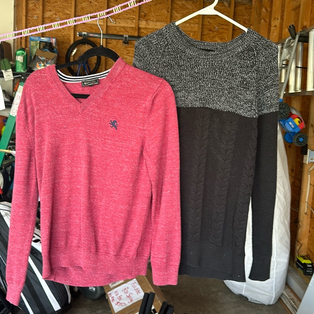 GUC/EUC Men’s Express sweaters - M